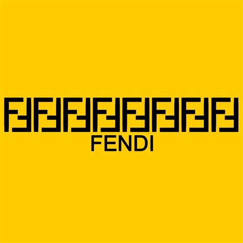 fendi scritta|fendi logo.